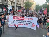 Ante la desconvocatoria de paros en la hostelería de Zaragoza ¡Por una huelga general de hostelería y de la comida rápida!